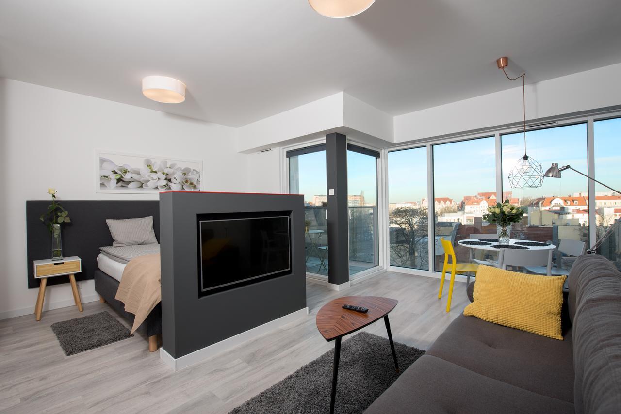Apartamenty Benthos Towarowa Poznań Eksteriør billede
