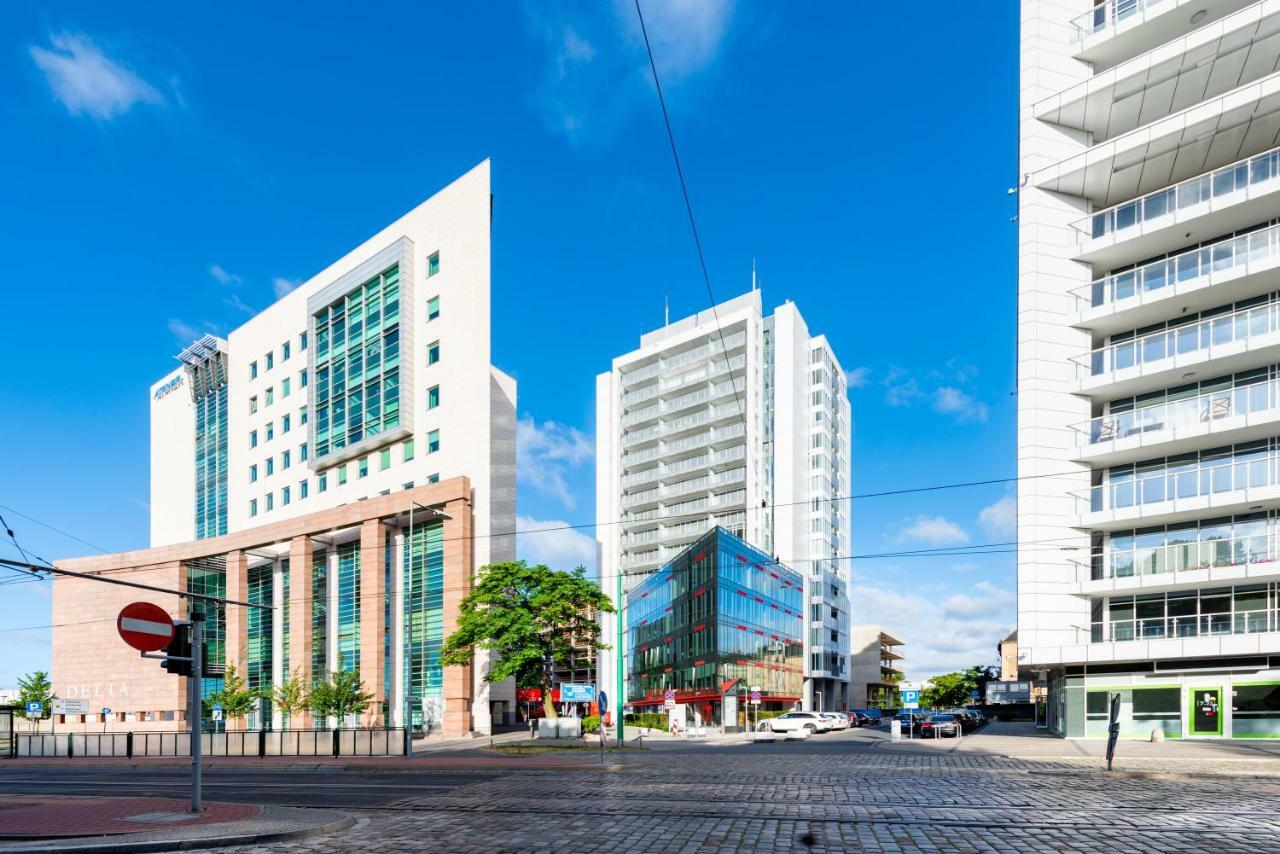 Apartamenty Benthos Towarowa Poznań Eksteriør billede